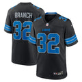 Brian Branch Detroit Lions Nike Alternate Game Jersey - Black