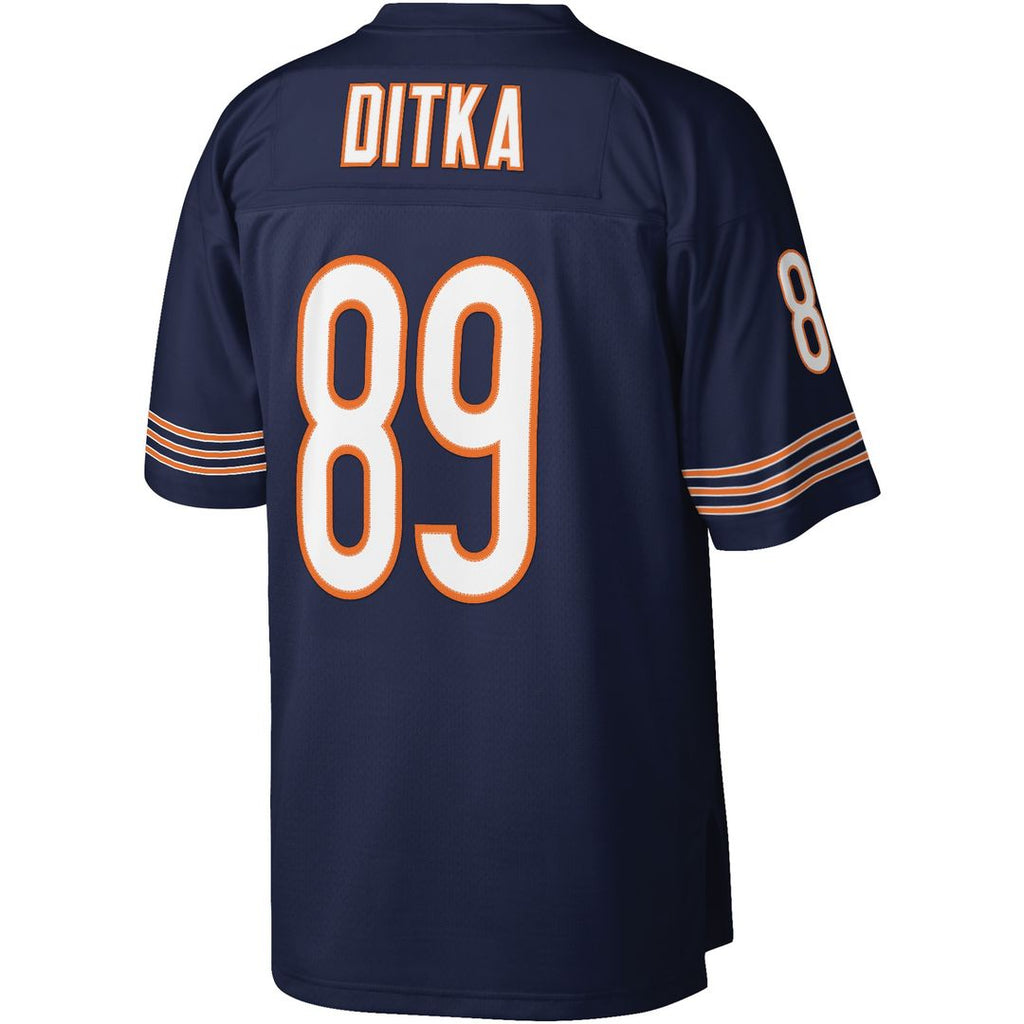 Mike Ditka Chicago Bears Mitchell & Ness Legacy Replica Jersey - Navy