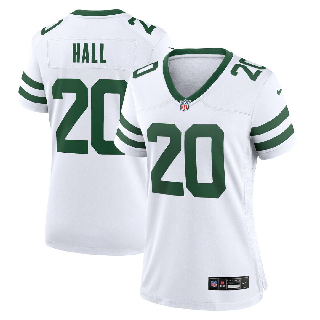 Breece Hall New York Jets Nike Women's Game Jersey - Legacy White