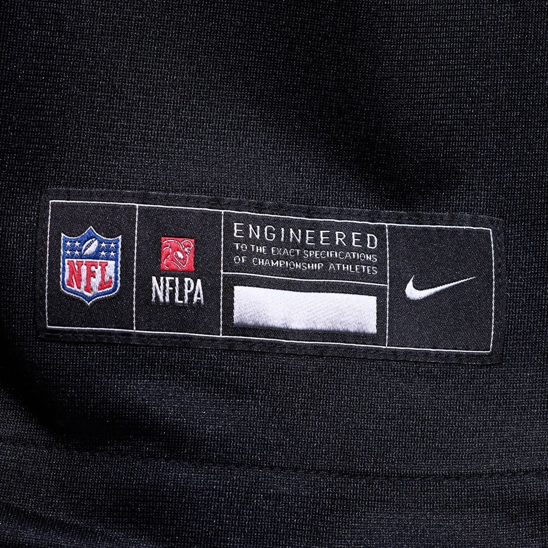 Zach Harrison Atlanta Falcons Nike Team Game Jersey -  Black
