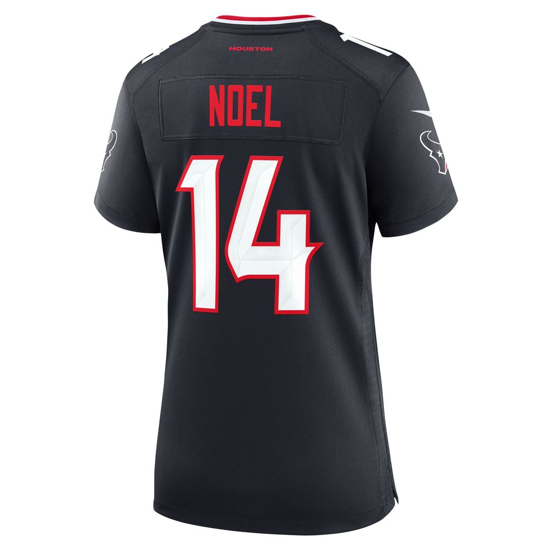 Jaylin Noel Houston Texans Nike Women's Team Game Jersey -  Navy