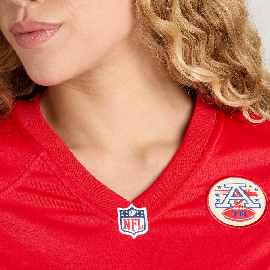 Kadarius Toney Kansas City Chiefs Nike Women's Game Player Jersey - Red