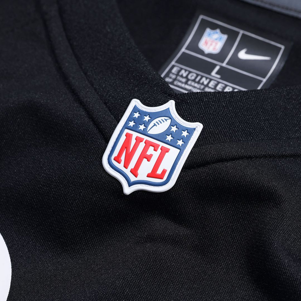 Mason McCormick Pittsburgh Steelers Nike  Game Jersey -  Black