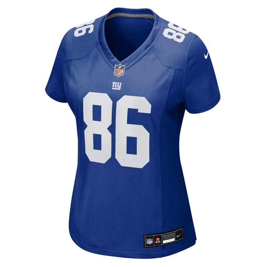 Thomas Fidone II New York Giants Nike Women's Team Game Jersey -  Royal