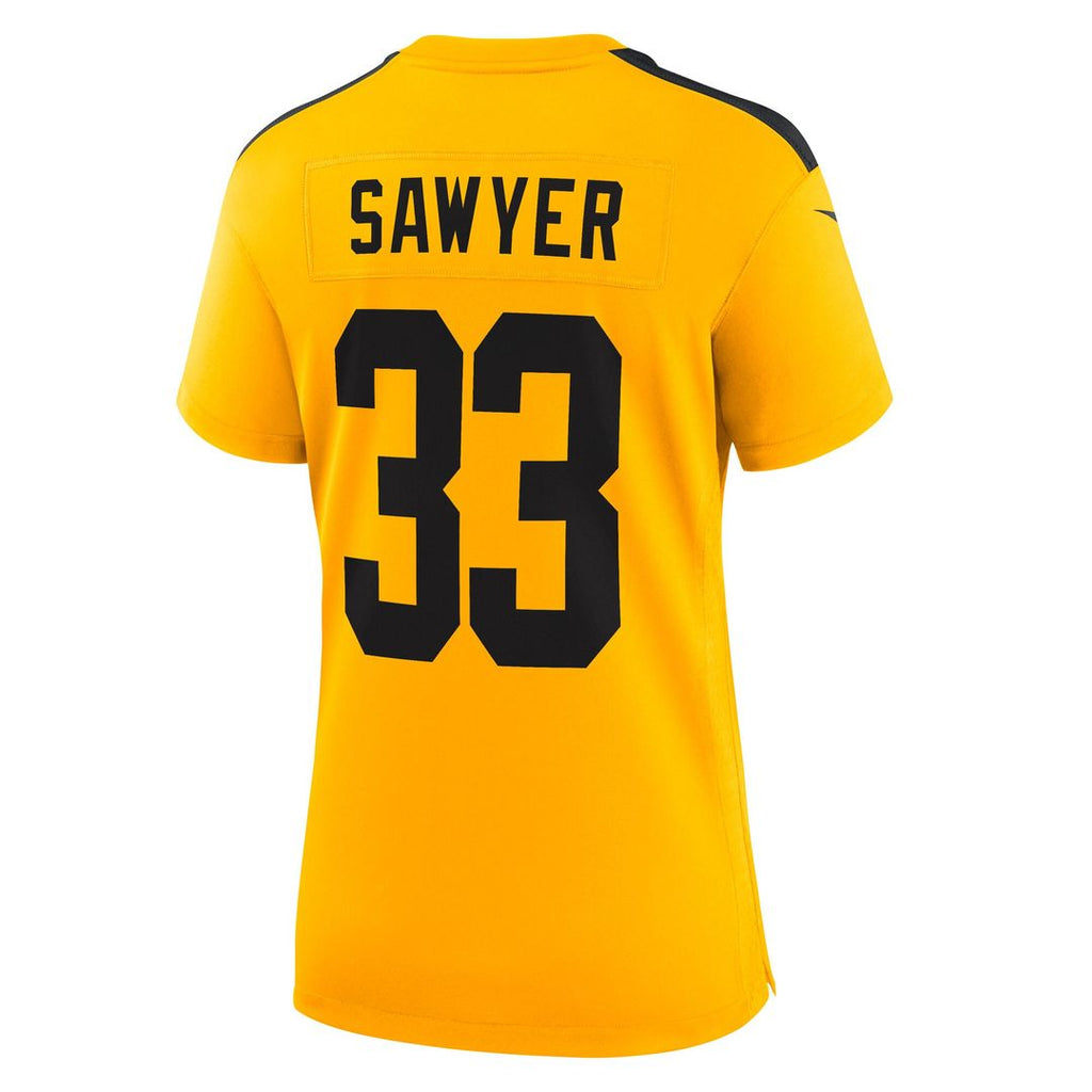 Jack Sawyer Pittsburgh Steelers Nike Women's Alternate Game Jersey -  Gold