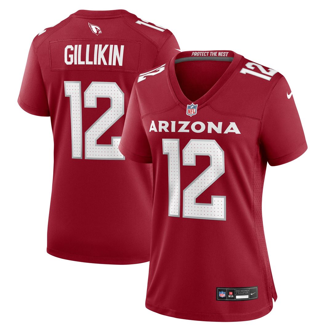 Blake Gillikin Arizona Cardinals Nike Women's  Game Jersey -  Cardinal