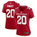 Zonovan Knight Arizona Cardinals Nike Women's Team Game Jersey -  Cardinal
