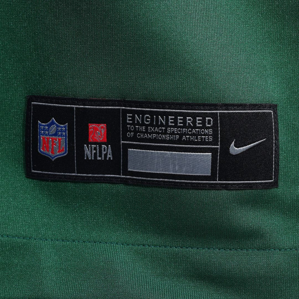Breece Hall New York Jets Nike Game Jersey - Legacy Green