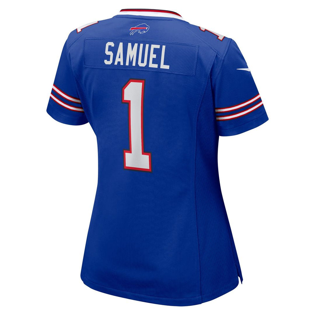 Curtis Samuel Buffalo Bills Nike Women's  Game Jersey -  Royal