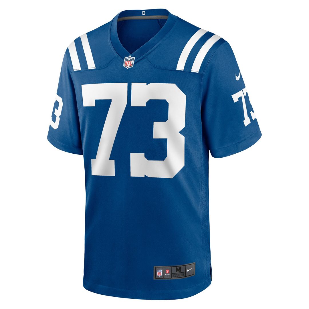 Blake Freeland Indianapolis Colts Nike Team Game Jersey -  Royal