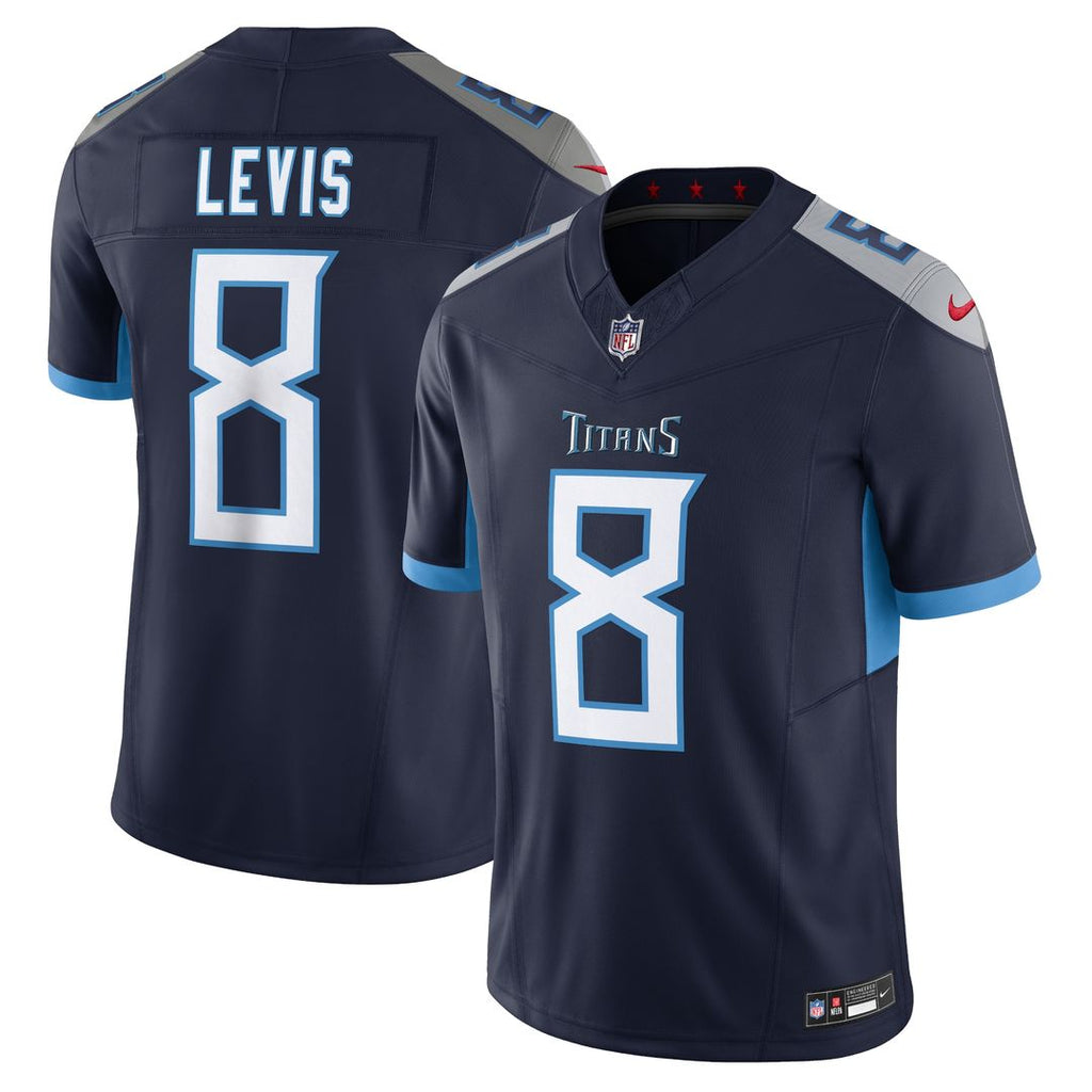 Will Levis Tennessee Titans Nike Vapor F.U.S.E. Limited Jersey - Navy
