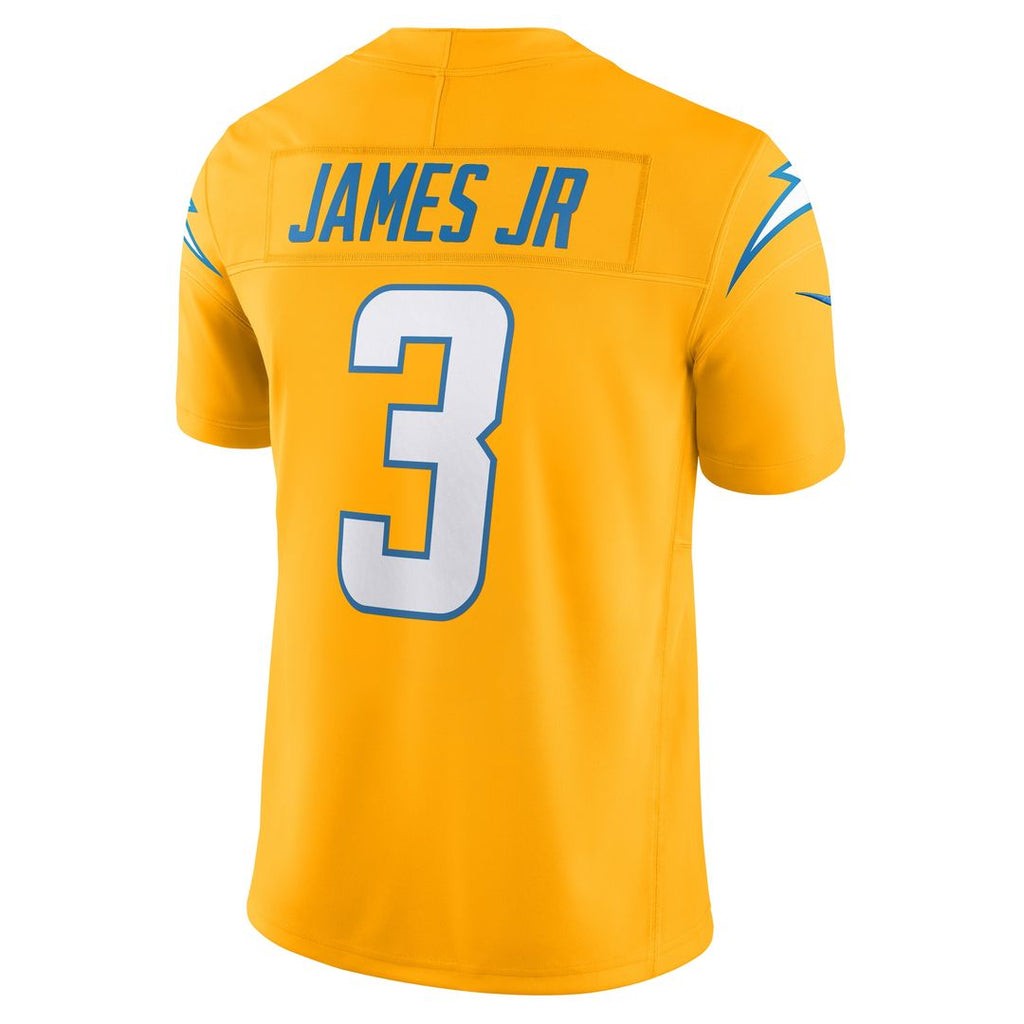 Derwin James Jr. Los Angeles Chargers Nike Alternate Charger Power Vapor F.U.S.E. Limited Jersey - Gold