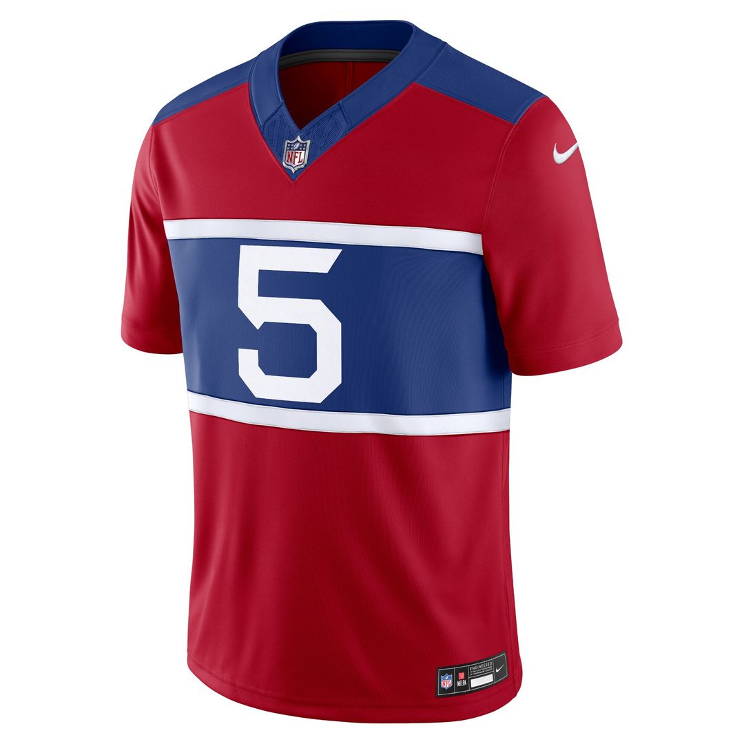 Kayvon Thibodeaux New York Giants Nike Alternate Vapor F.U.S.E. Limited Jersey - Century Red