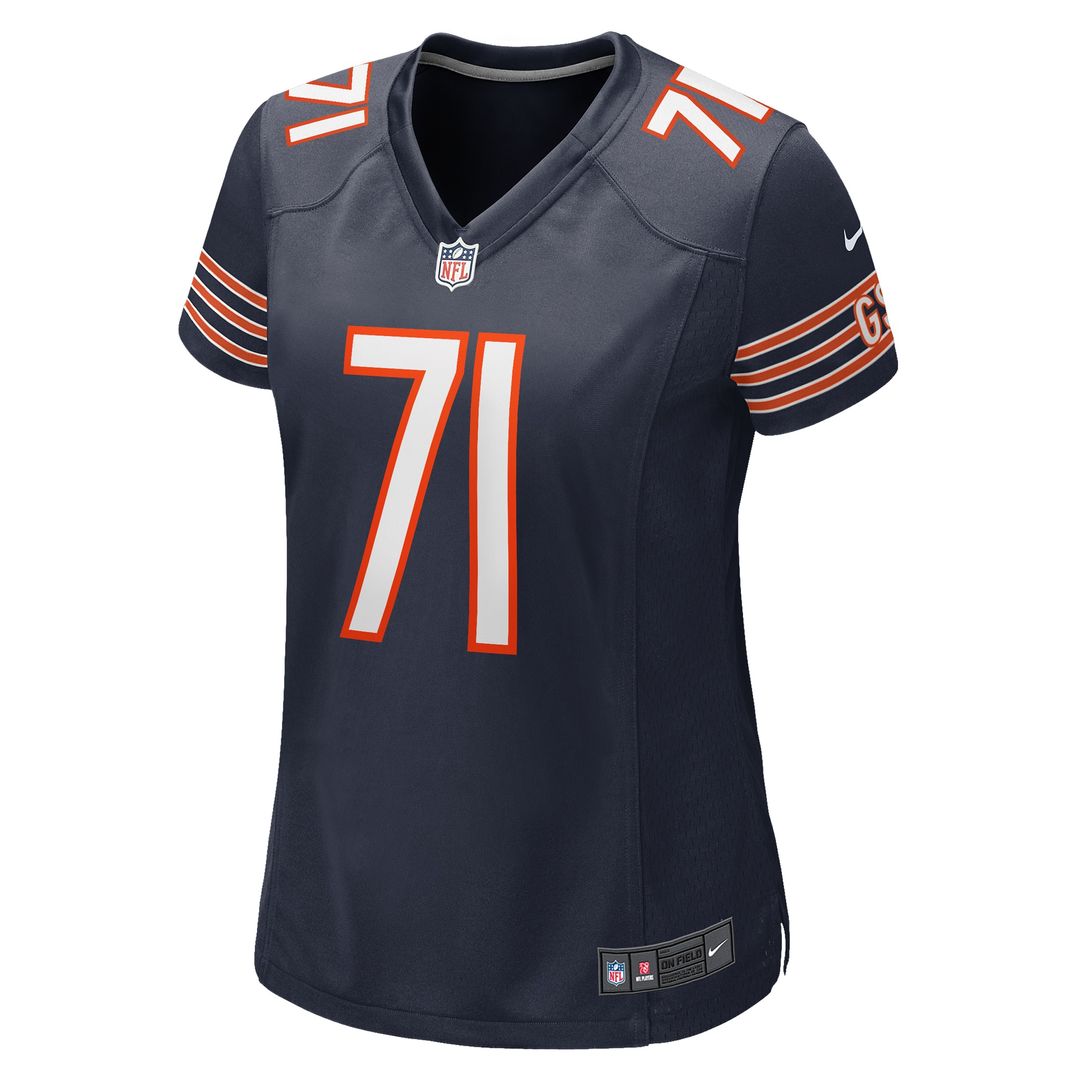 Ryan Bates Chicago Bears Nike Women's  Game Jersey -  Navy