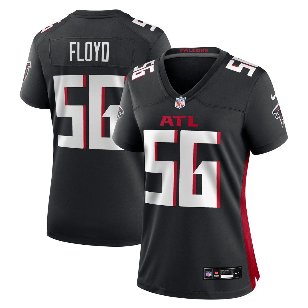Leonard Floyd Atlanta Falcons Nike Women's Team Game Jersey -  Black