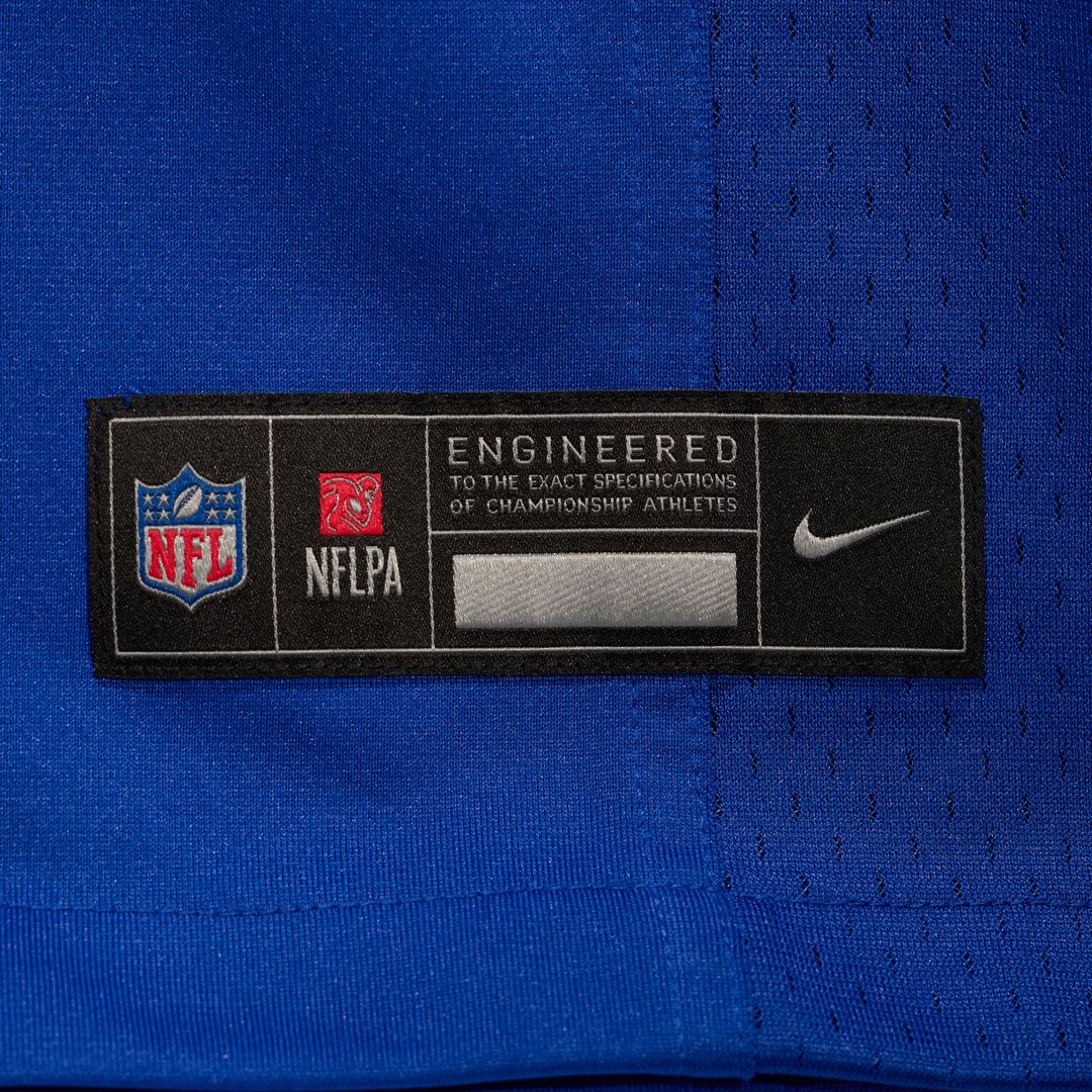 Jordan Hancock Buffalo Bills Nike Team Game Jersey -  Royal