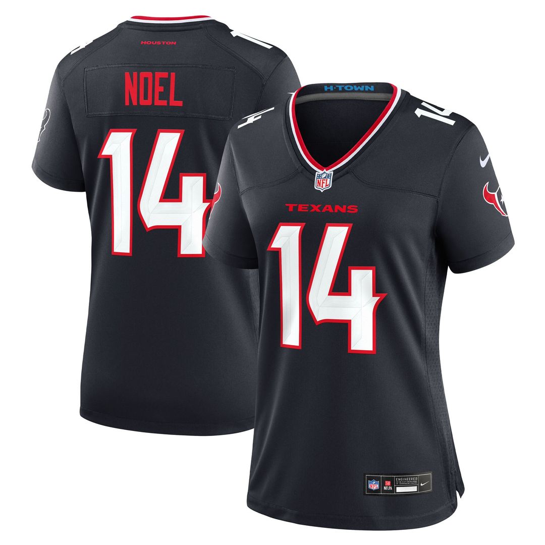 Jaylin Noel Houston Texans Nike Women's Team Game Jersey -  Navy