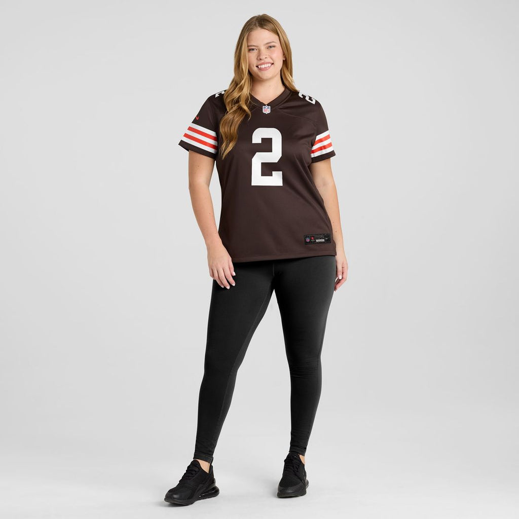 DeAndre Carter Cleveland Browns Nike Women's Team Game Jersey -  Brown