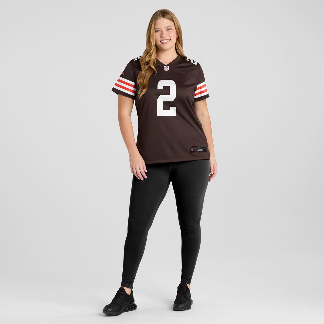 DeAndre Carter Cleveland Browns Nike Women's Team Game Jersey -  Brown