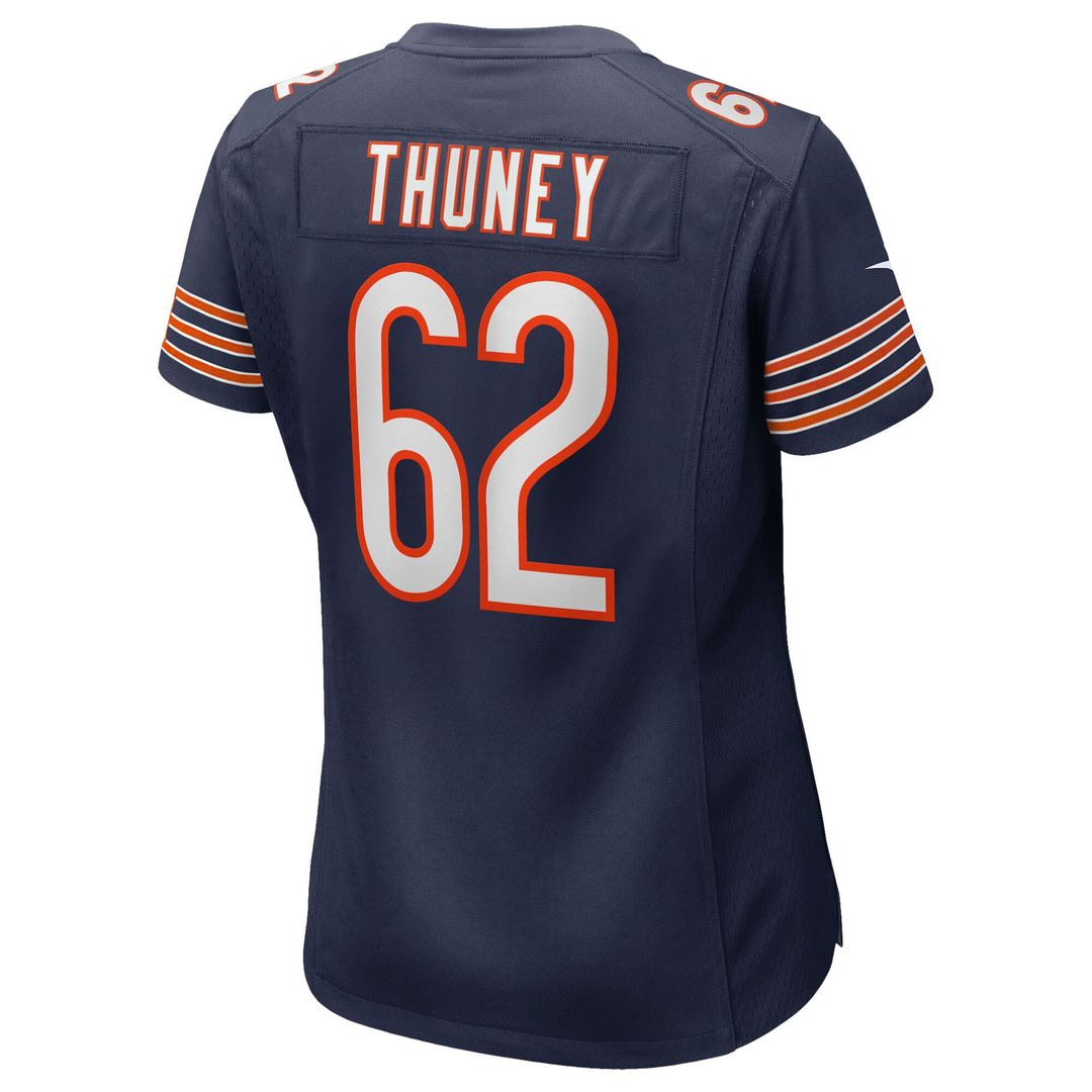 Joe Thuney Chicago Bears Nike Women's Team Game Jersey -  Navy