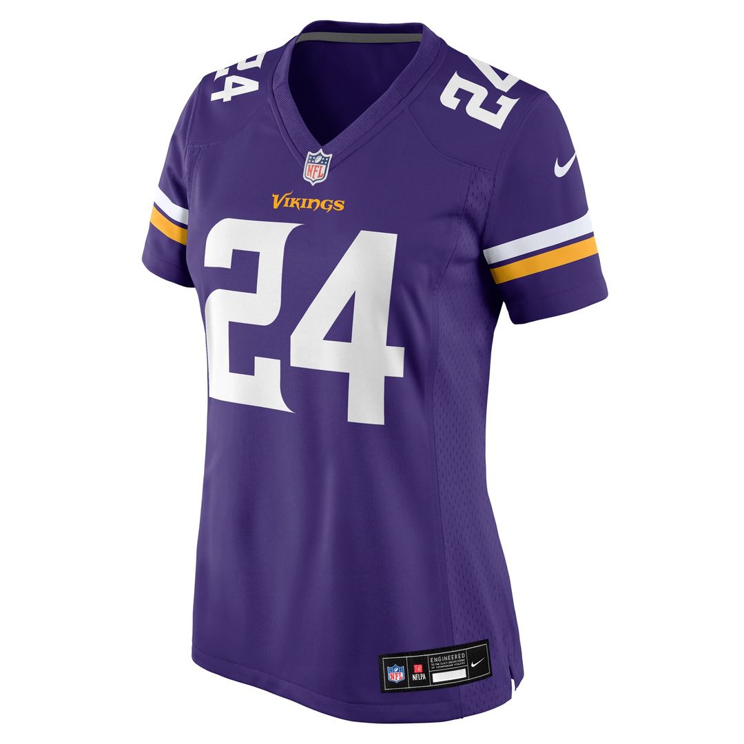 Jay Ward Minnesota Vikings Nike Women's Team Game Jersey -  Purple