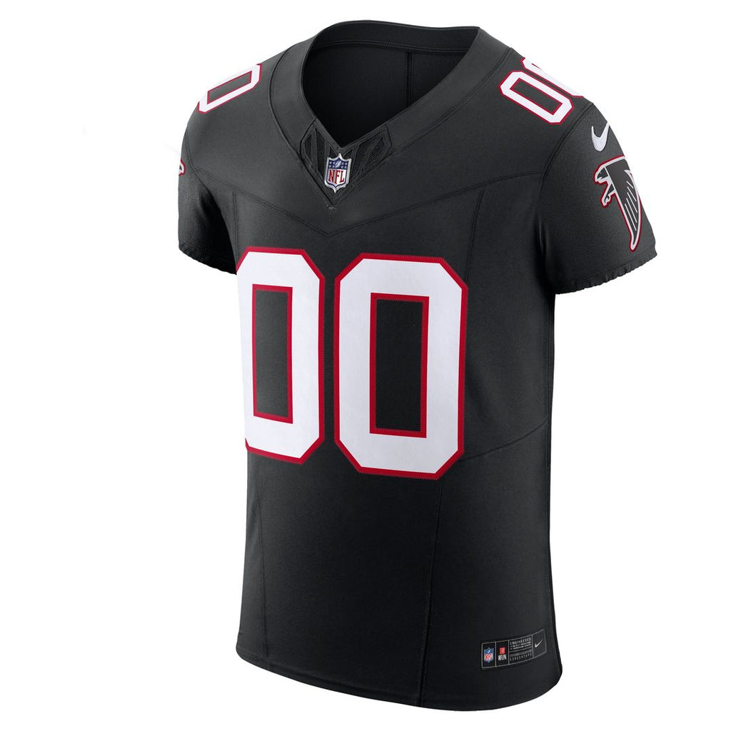 Atlanta Falcons Nike  Vapor F.U.S.E. Elite Custom Jersey - Black