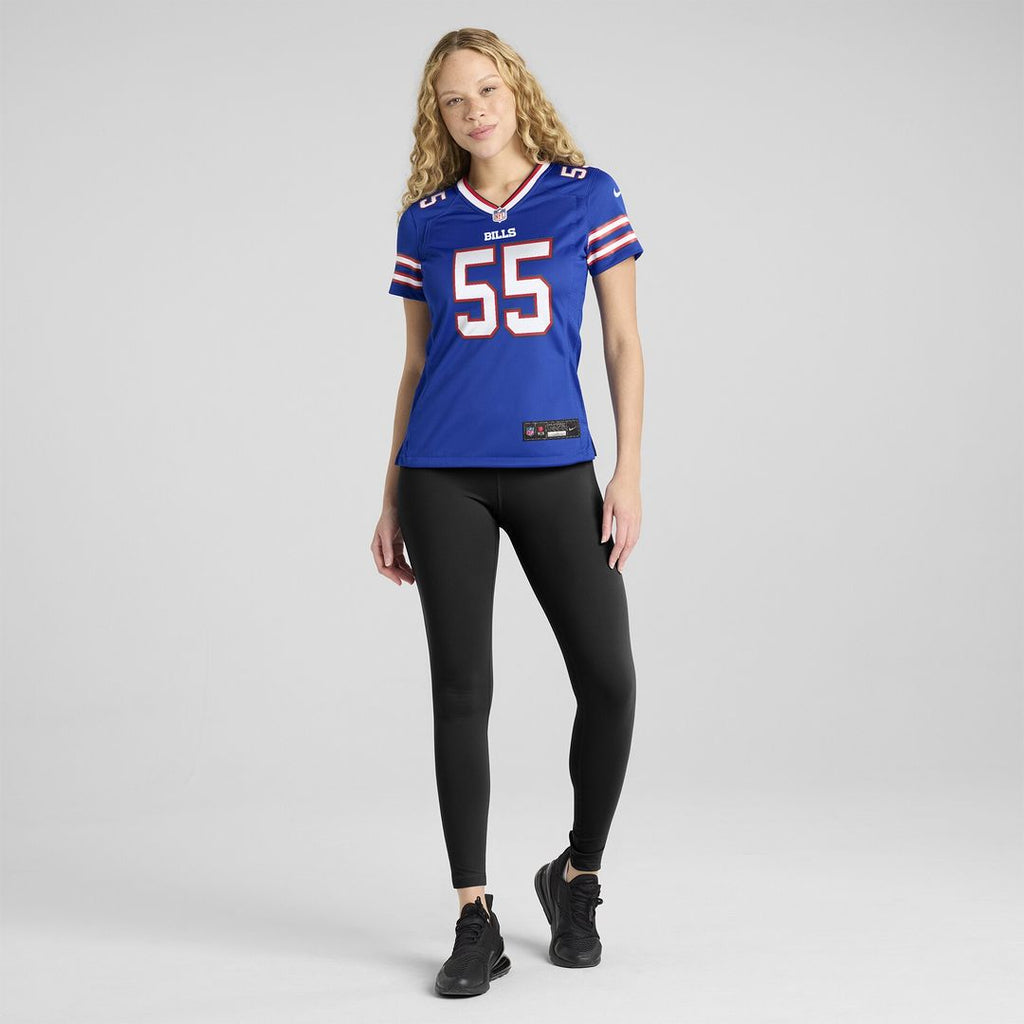 Michael Hoecht Buffalo Bills Nike Women's Team Game Jersey -  Royal