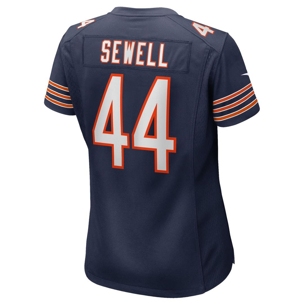 Noah Sewell Chicago Bears Nike Women's  Game Jersey -  Navy