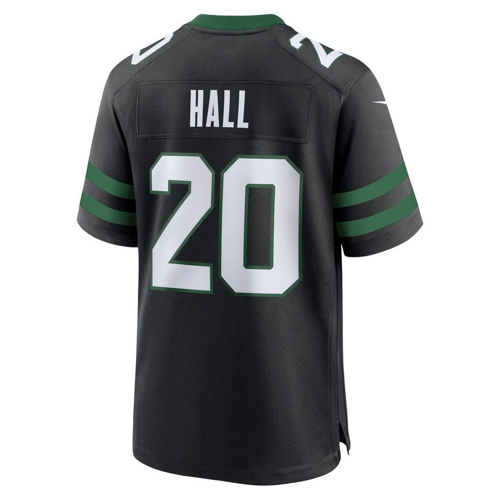 Breece Hall New York Jets Nike Alternate Game Jersey - Legacy Black