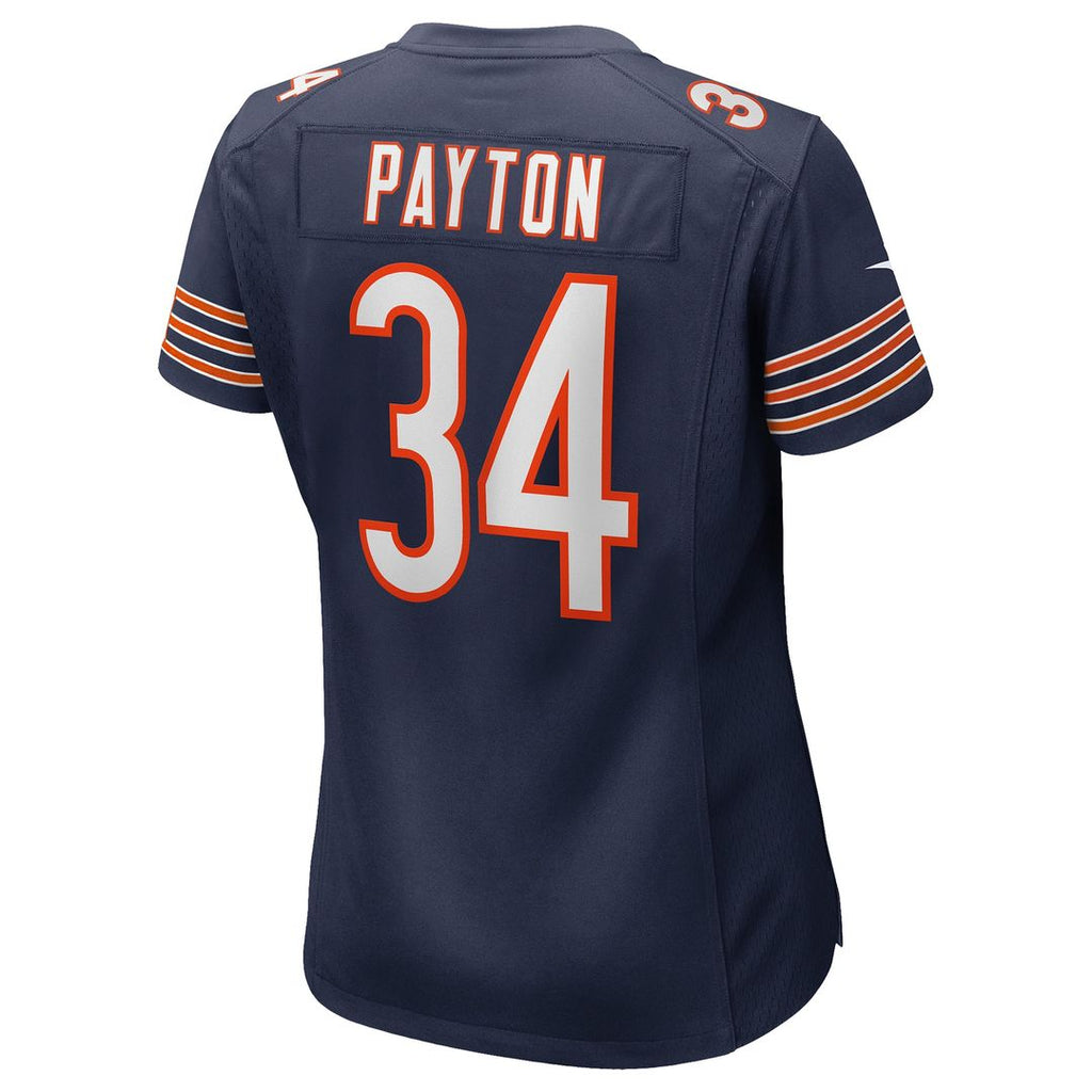 Walter Payton Chicago Bears Nike Women's Game Retired Player Jersey - Navy