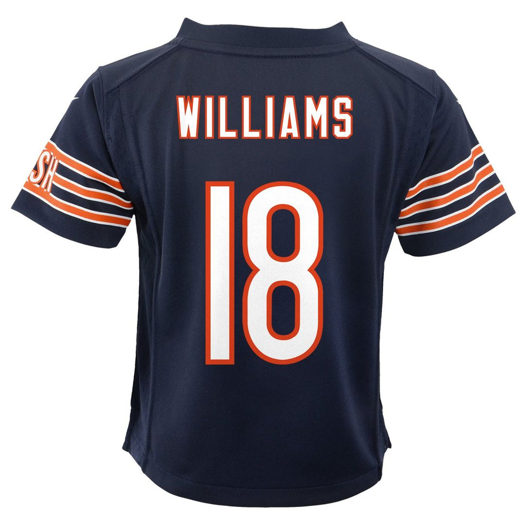 Caleb Williams Chicago Bears Nike Toddler Game Jersey - Navy