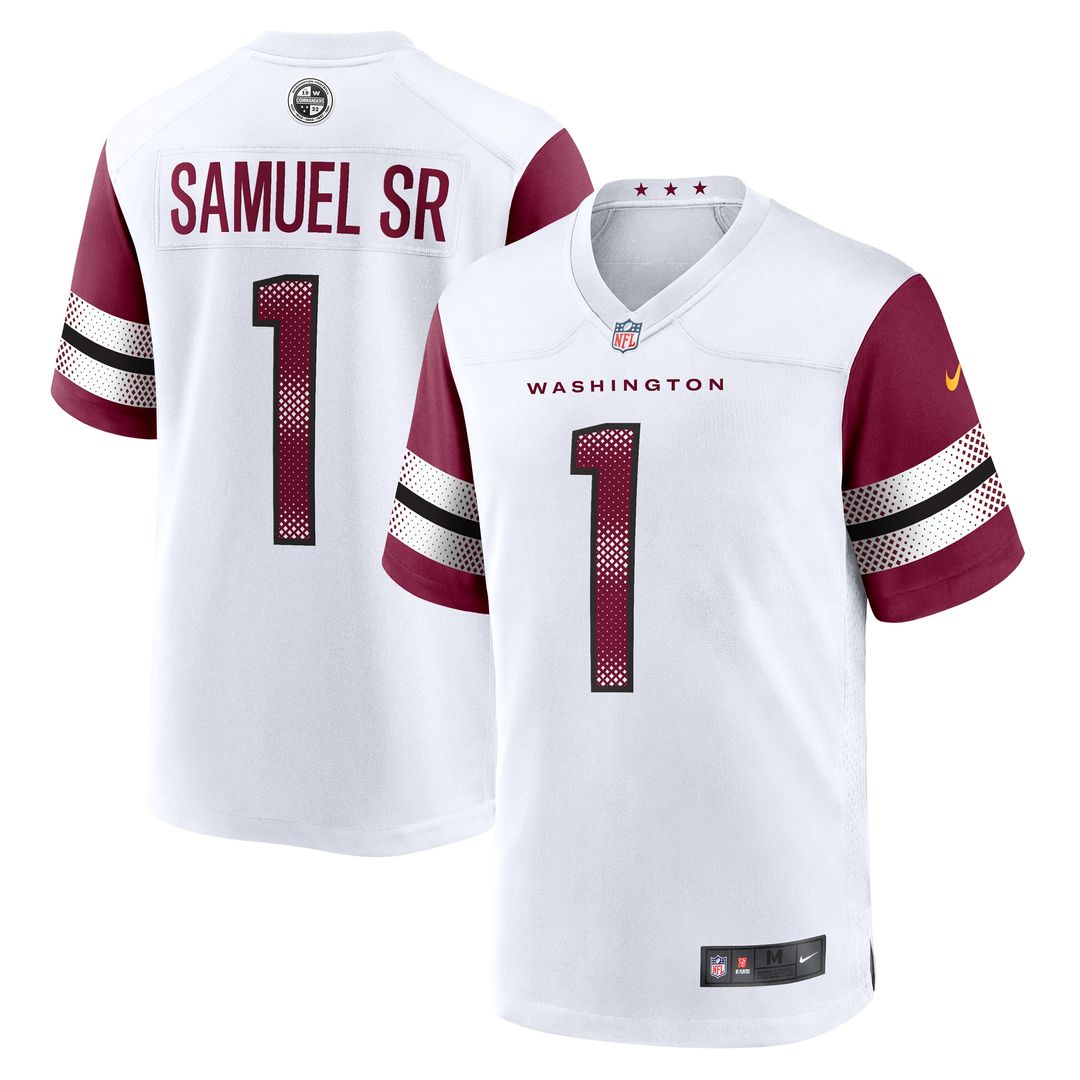Deebo Samuel Sr Washington Commanders Nike Game Player Jersey - White