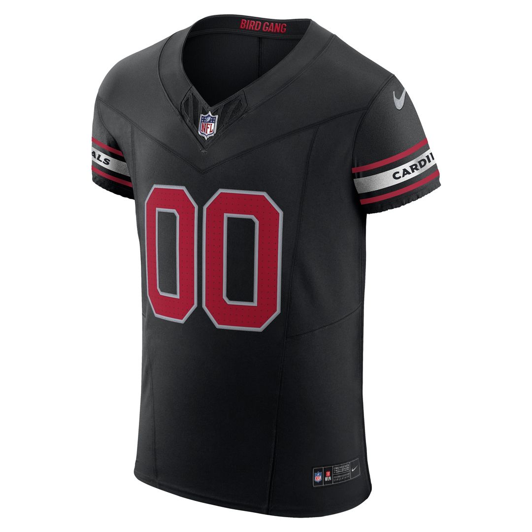 Arizona Cardinals Nike  Vapor F.U.S.E. Elite Custom Jersey - Black