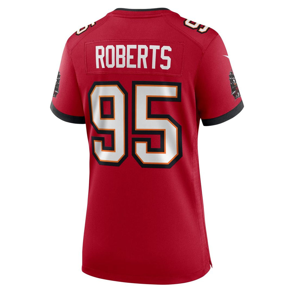 Elijah Roberts Tampa Bay Buccaneers Nike Women's Team Game Jersey -  Red