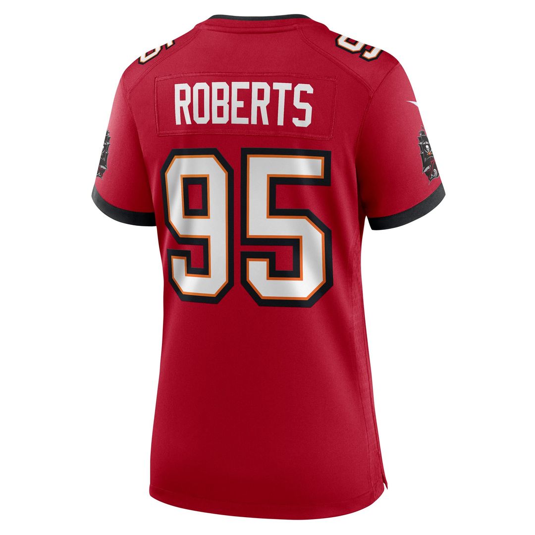 Elijah Roberts Tampa Bay Buccaneers Nike Women's Team Game Jersey -  Red