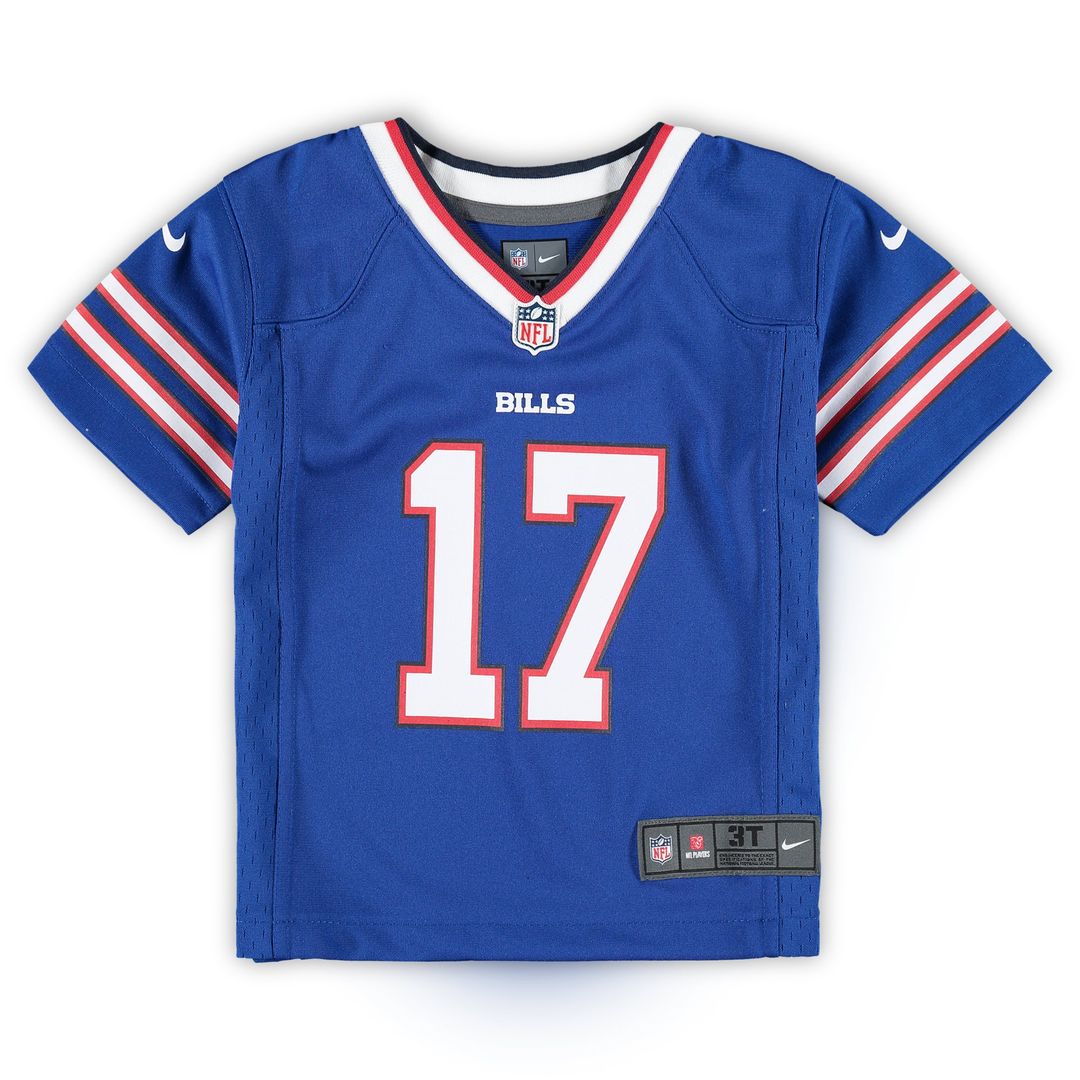 Josh Allen Buffalo Bills Nike Toddler Game Jersey - Royal