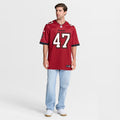 John Lynch Tampa Bay Buccaneers Nike Game Retired Player Jersey - Red