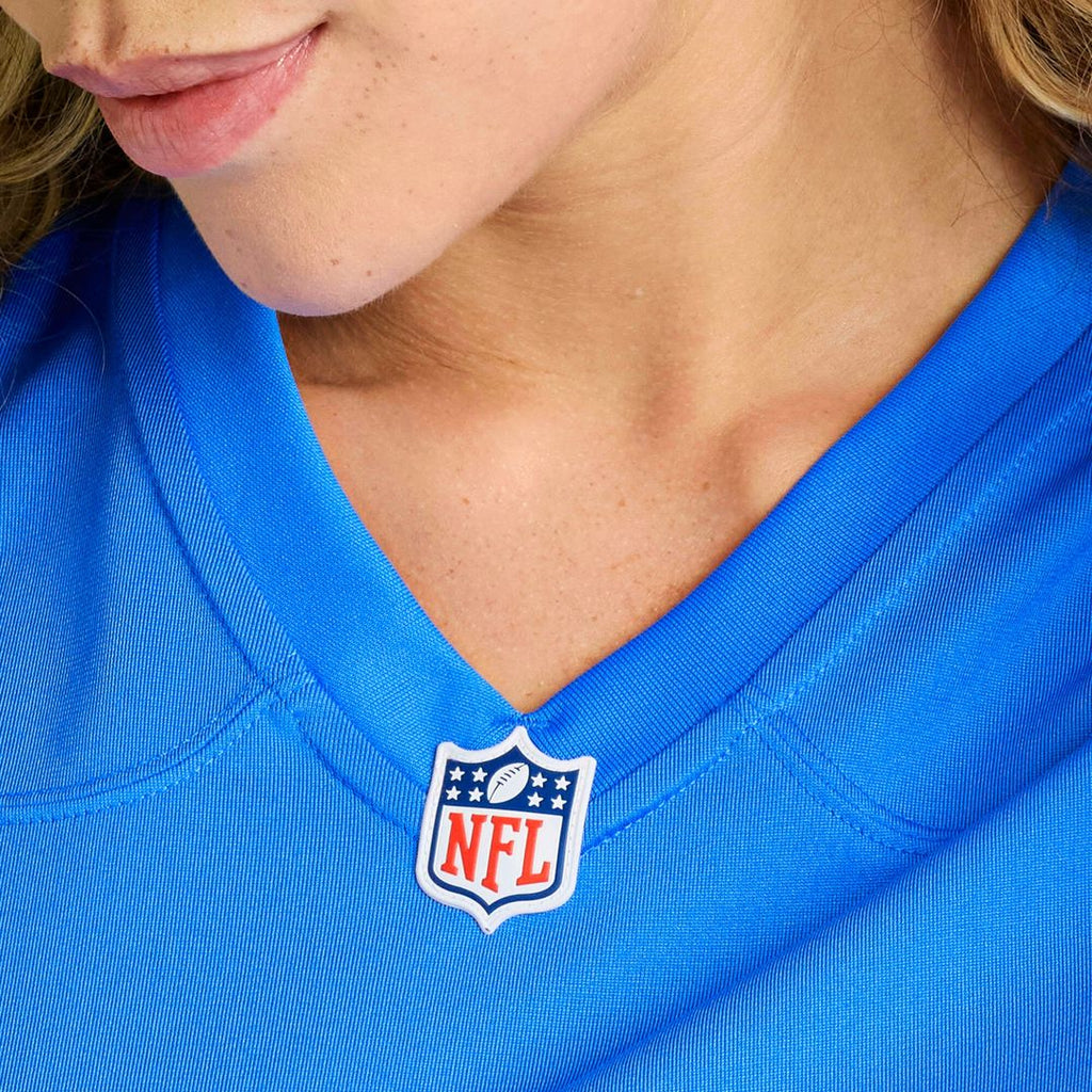 Eric Rogers Los Angeles Chargers Nike Women's Team Game Jersey -  Powder Blue