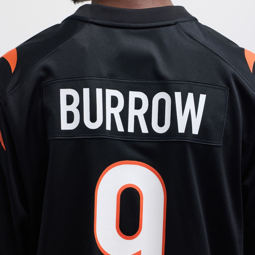 Joe Burrow Cincinnati Bengals Nike Player Game Jersey - Black