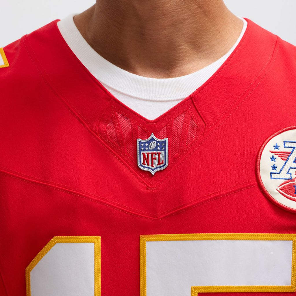 Patrick Mahomes Kansas City Chiefs Nike  Vapor F.U.S.E. Elite Jersey - Red