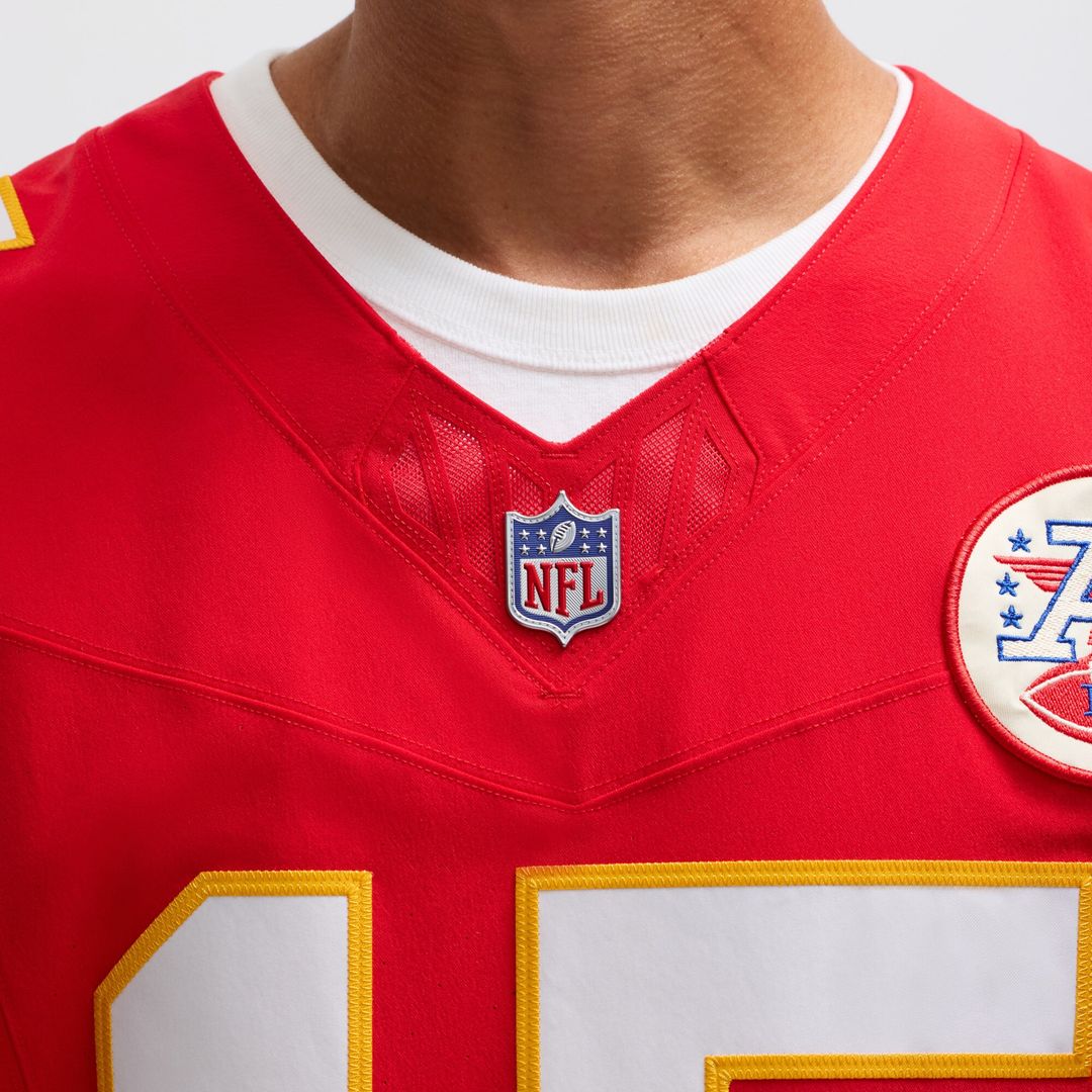 Patrick Mahomes Kansas City Chiefs Nike  Vapor F.U.S.E. Elite Jersey - Red