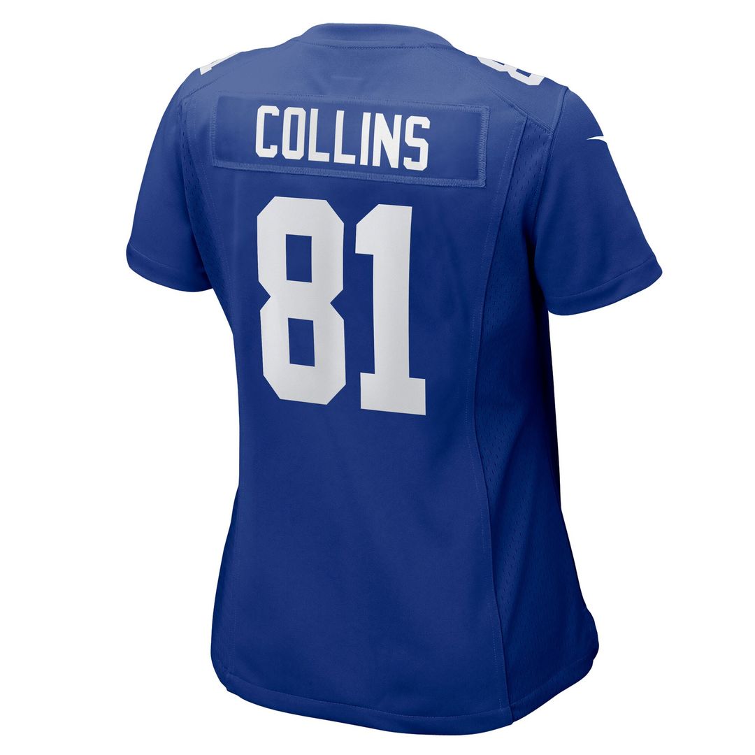 Beaux Collins New York Giants Nike Women's Team Game Jersey -  Royal