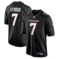 C.J. Stroud Houston Texans Nike Fashion Jersey - Carbon Black
