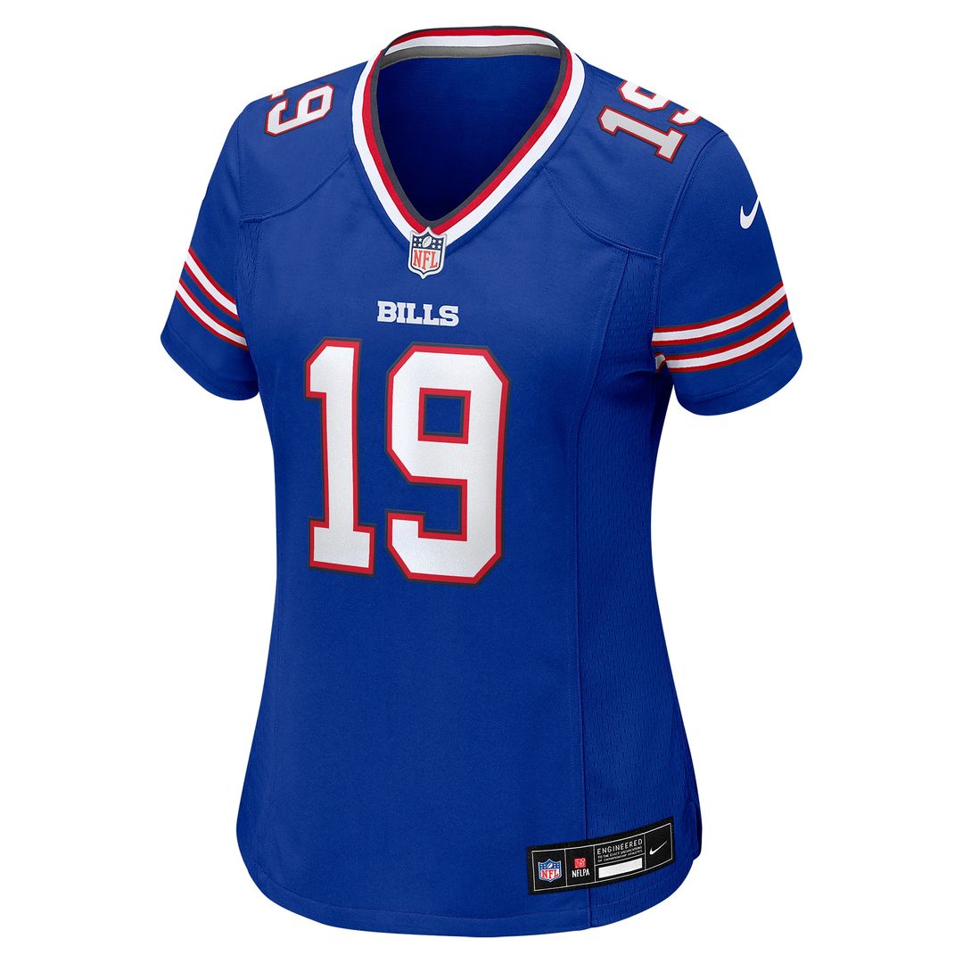 Mitch Wishnowsky Buffalo Bills Nike Women's Team Game Jersey -  Royal