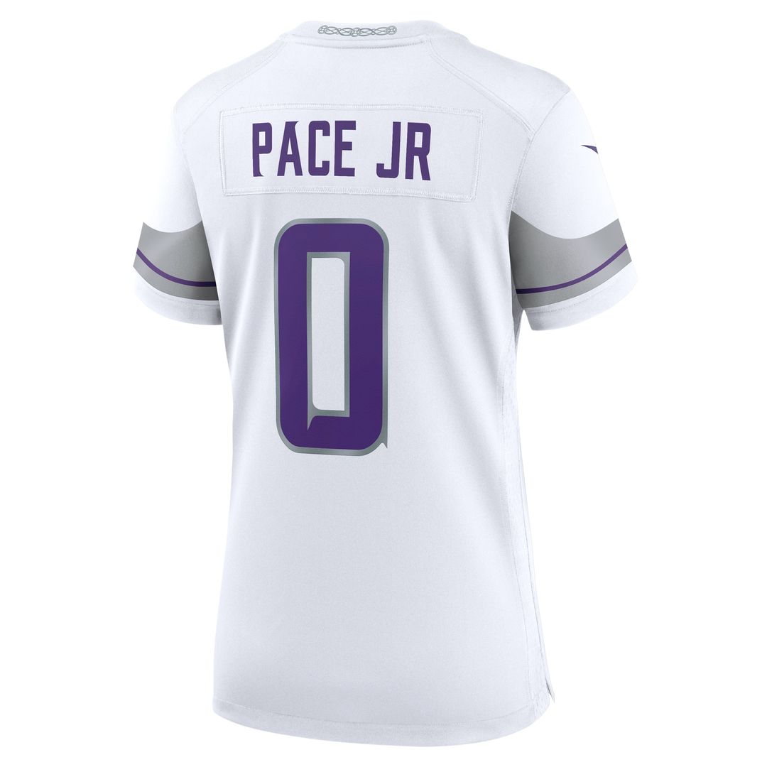Ivan Pace Jr Minnesota Vikings Nike Women's Alternate Game Jersey -  White