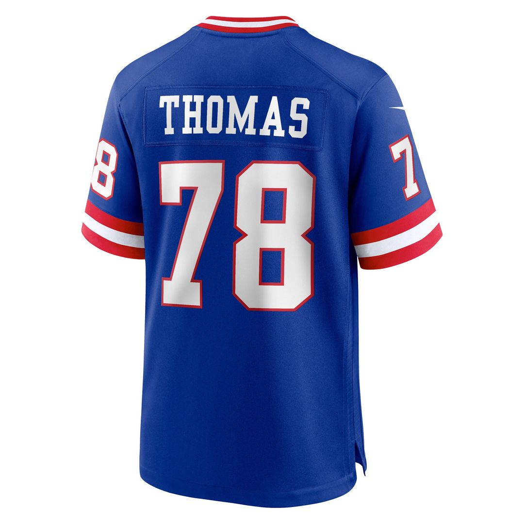 Andrew Thomas New York Giants Nike Alternate Game Jersey - Royal