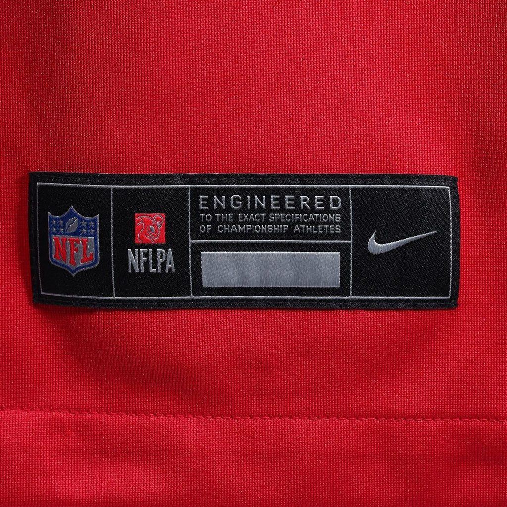 Tristan Wirfs Tampa Bay Buccaneers Nike Alternate Game Jersey - Orange