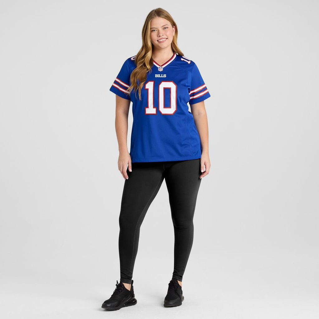 Khalil Shakir Buffalo Bills Nike Women's Game Jersey - Royal