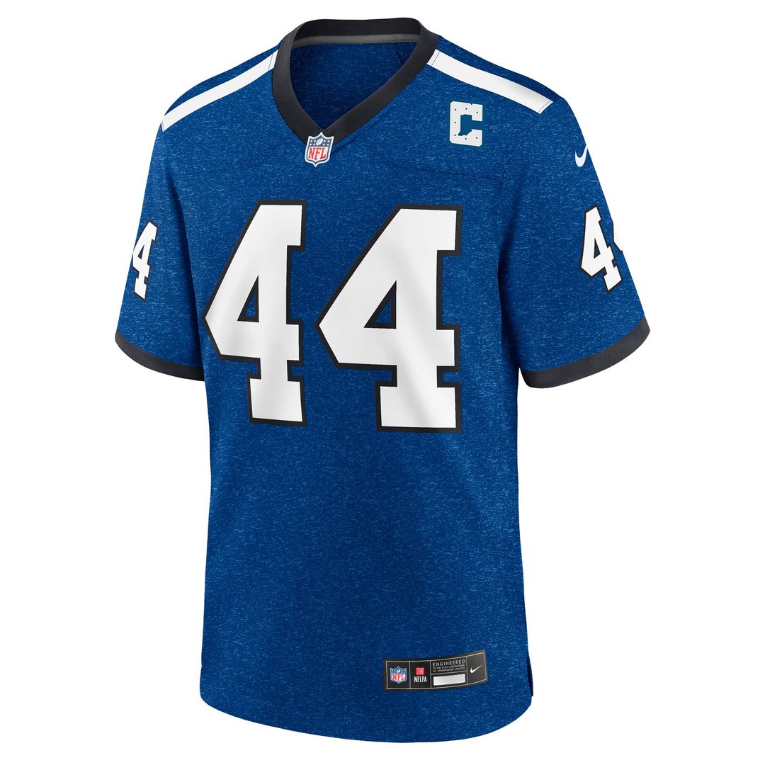 Dallas Clark Indianapolis Colts Nike Retired Player Alternate Game Jersey - Blue