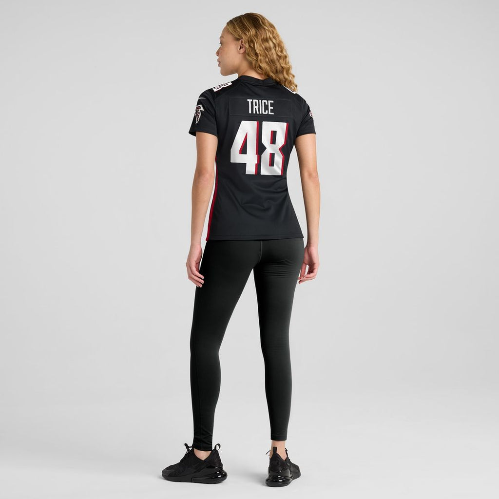 Bralen Trice Atlanta Falcons Nike Women's  Game Jersey -  Black